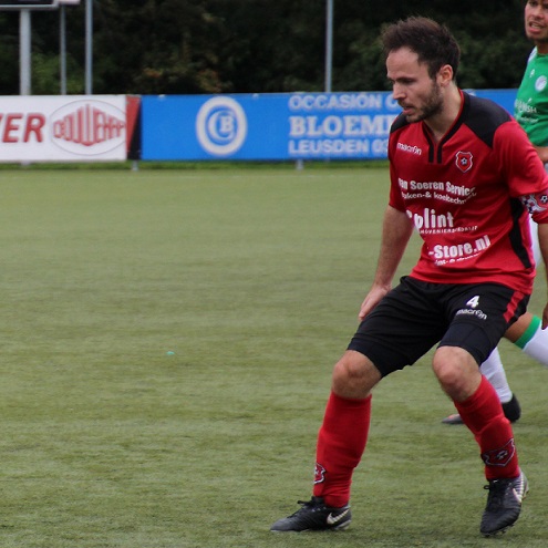 Bas Berghuizen zorgt met een hattrick voor een punt voor Zat2