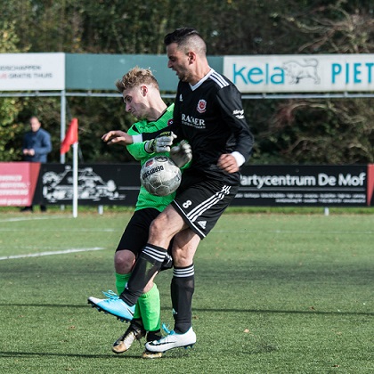 Eerste punt voor Roda'46 Zon1