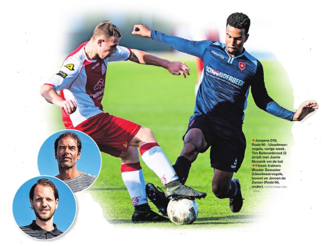 Opleiden voor de A-selectie