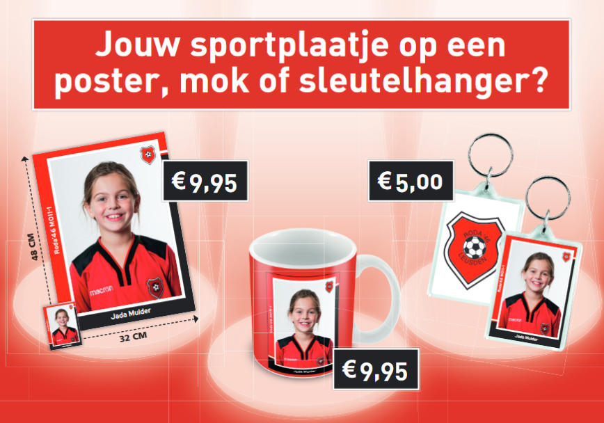 Je foto op een poster, mok of sleutelhanger