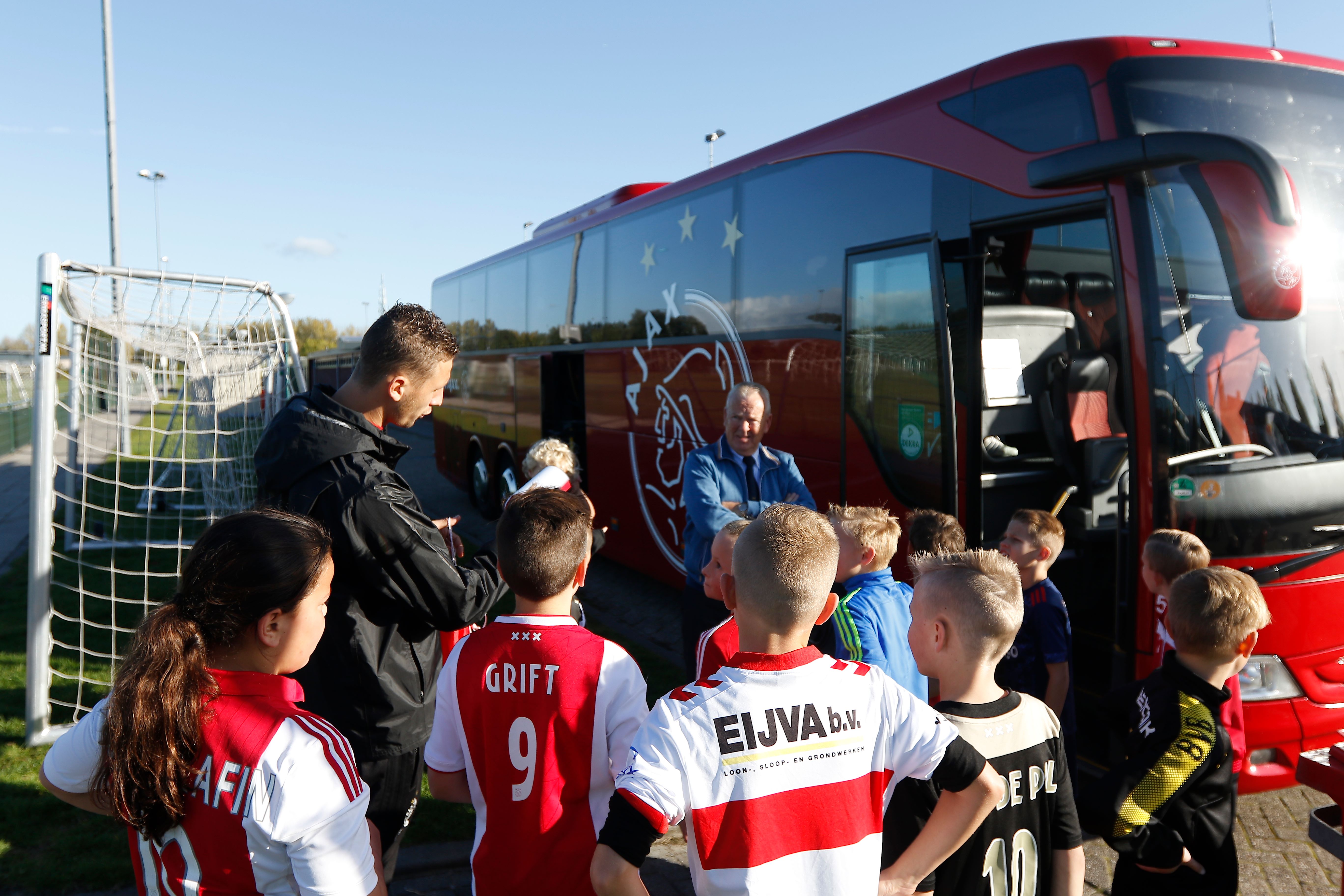 Grandioze Ajax Kids Tour bij Roda'46