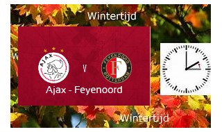 Wintertijd en Klassieker