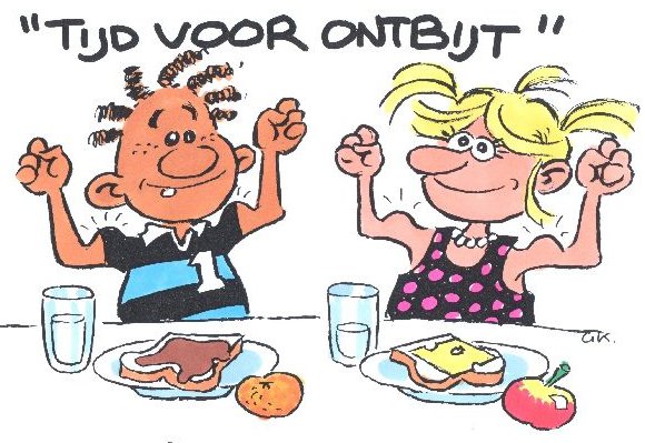 Kick off Plaatjesactie met ontbijt voor jeugd
