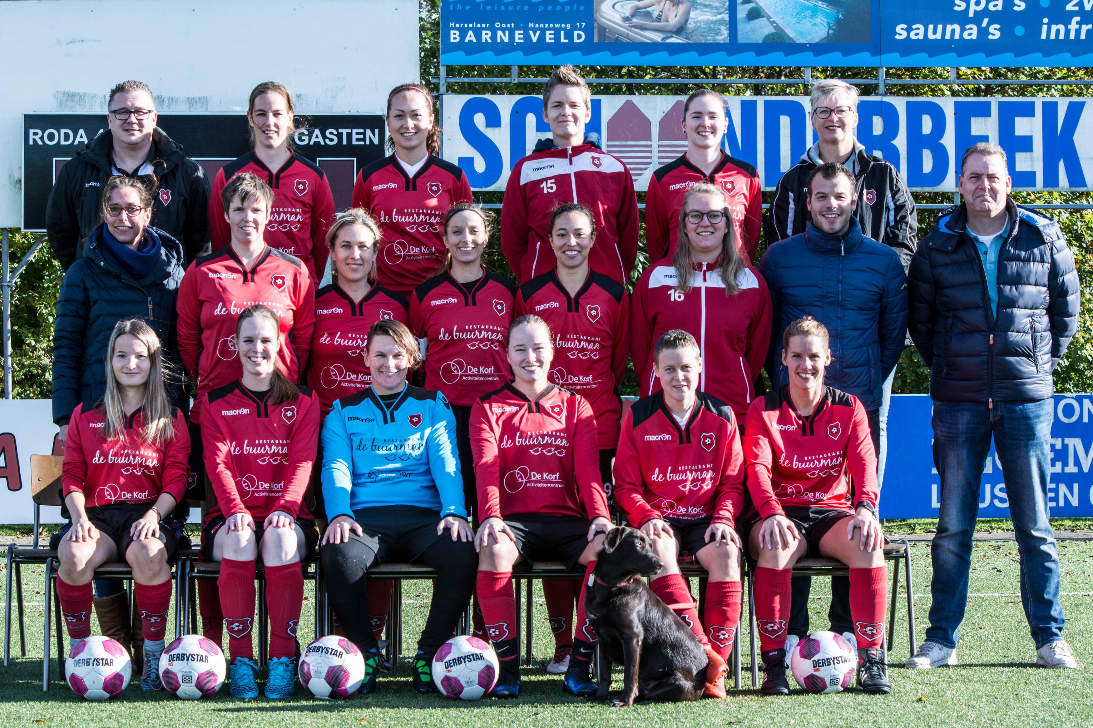 Roda-dames laten zich niet gek maken door BFC
