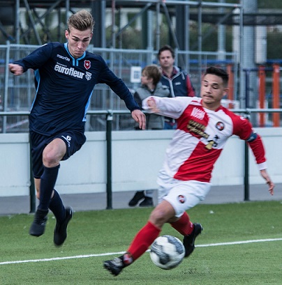 Zondag 4 nov. komt Wasmeer op bezoek bij Roda’46