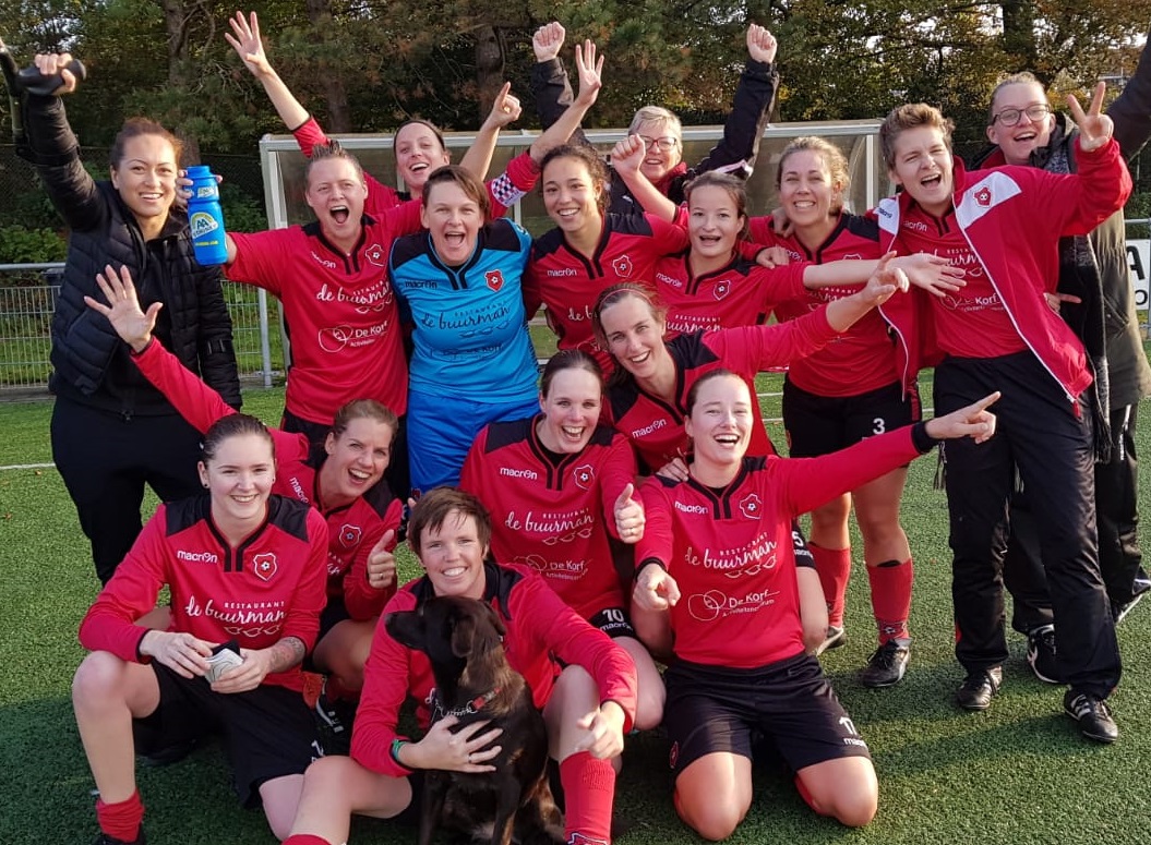 Roda'46 Vr1 blijft koploper na zege op SDO