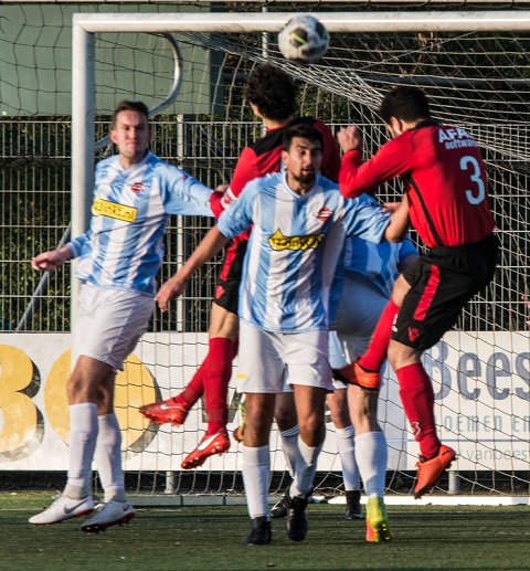 Roda’46 Zon1 blijft steken op 0-0