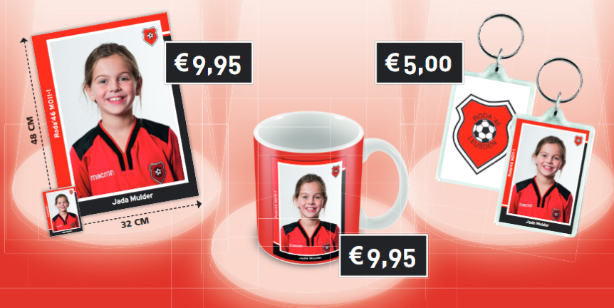 Zaterdag laatste kans om poster, mok of sleutelhanger te bestellen