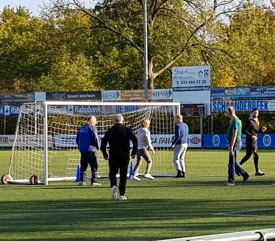 Walking Football bij Roda'46