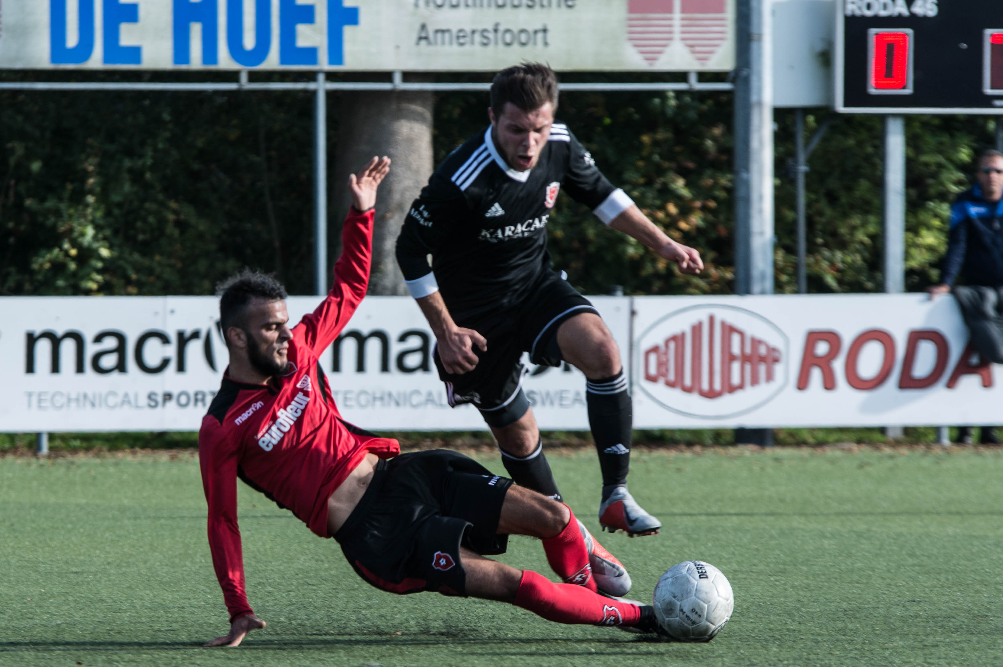 Roda treft zondag degradatiekandidaat ASC Waterwijk