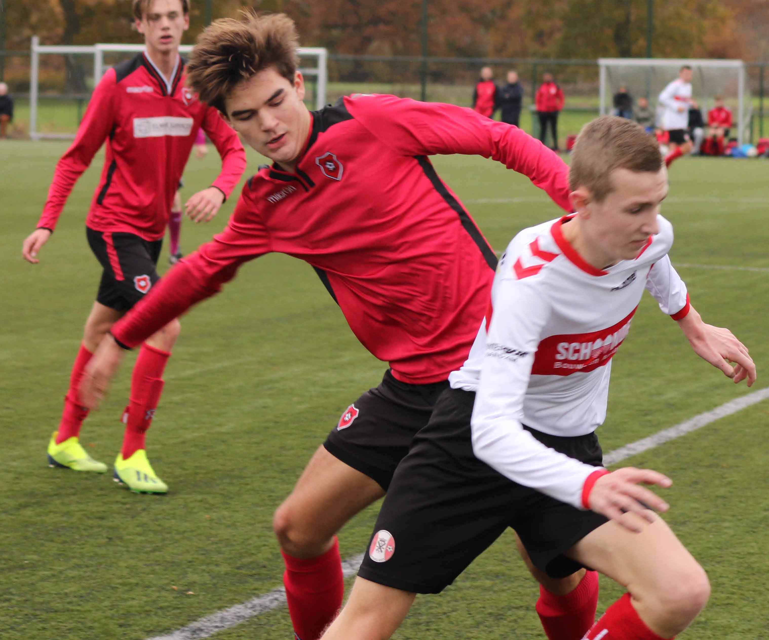 Foto's Roda'46 JO7-2 van 10-11-2018