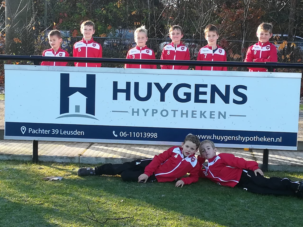 Nieuw sponsorpak zorgt voor veerkracht JO9.4