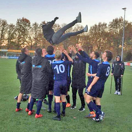 Roda zaterdag pakt 1e periodetitel