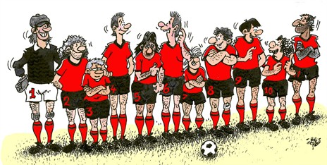 Twee nieuwe teams ingeschreven bij de JO8