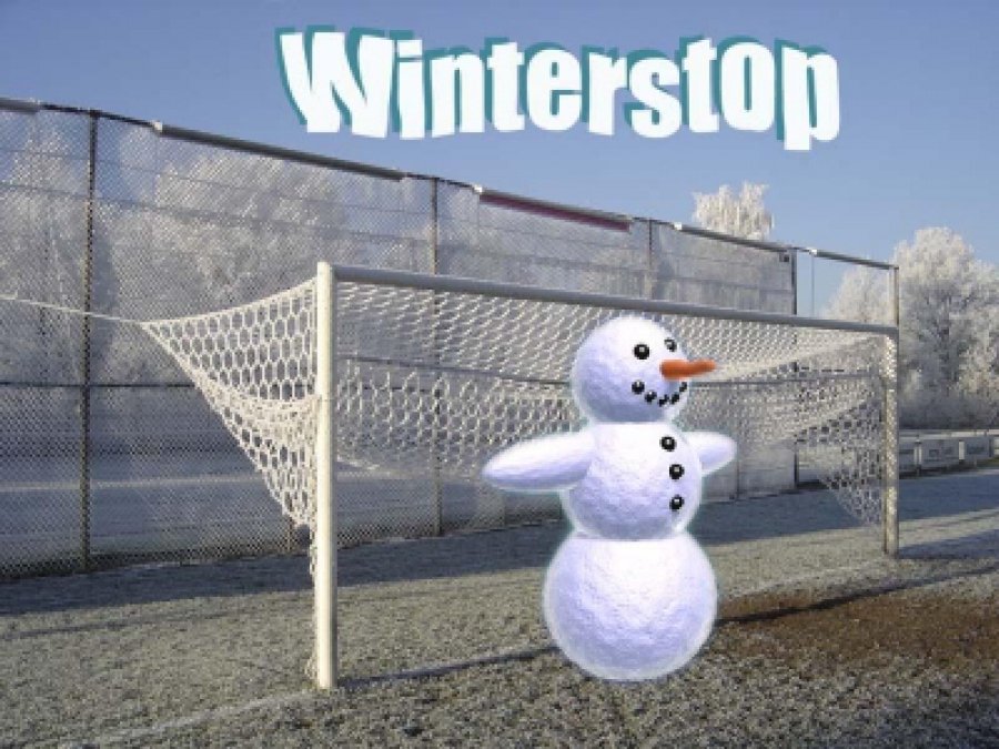 Roda'46 Vr1 toe aan de winterstop