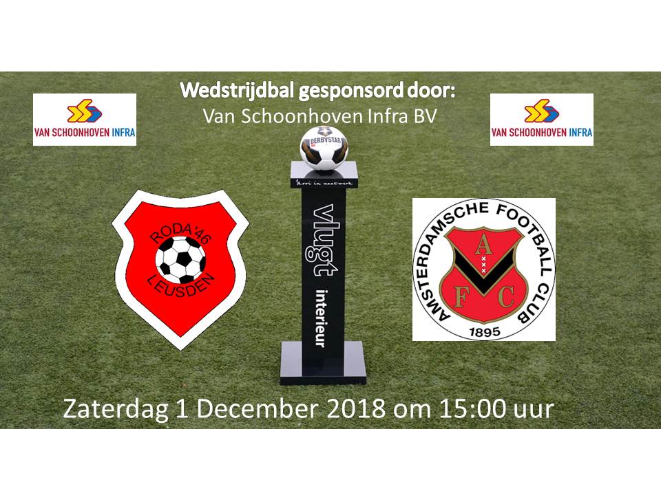 Voorbeschouwing Roda’46 1 – AFC 1