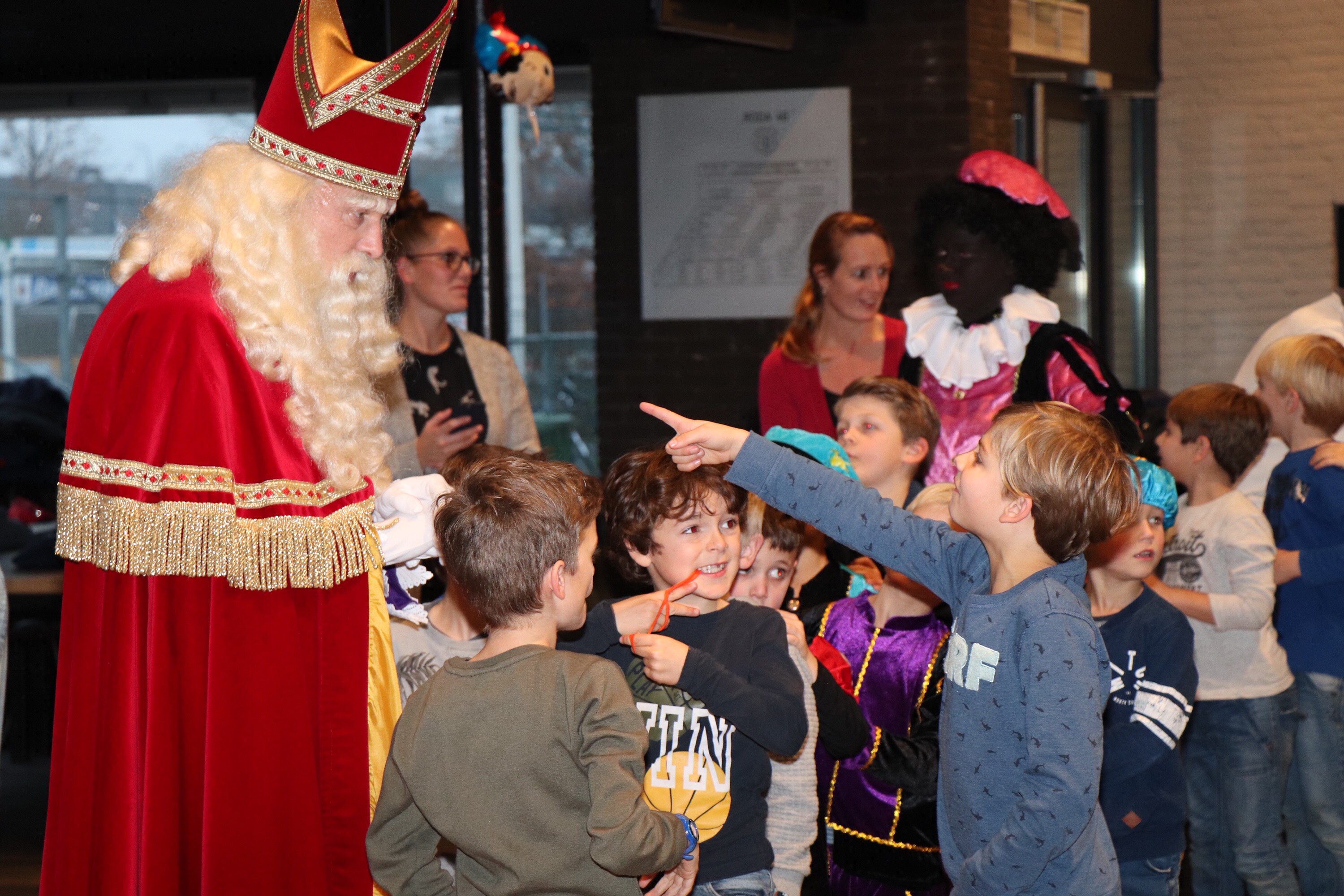 Sinterklaas op bezoek bij Roda'46