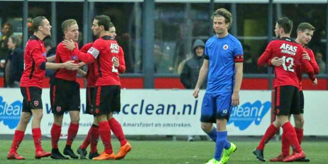Roda zaterdag verslaat AFC: 3-2
