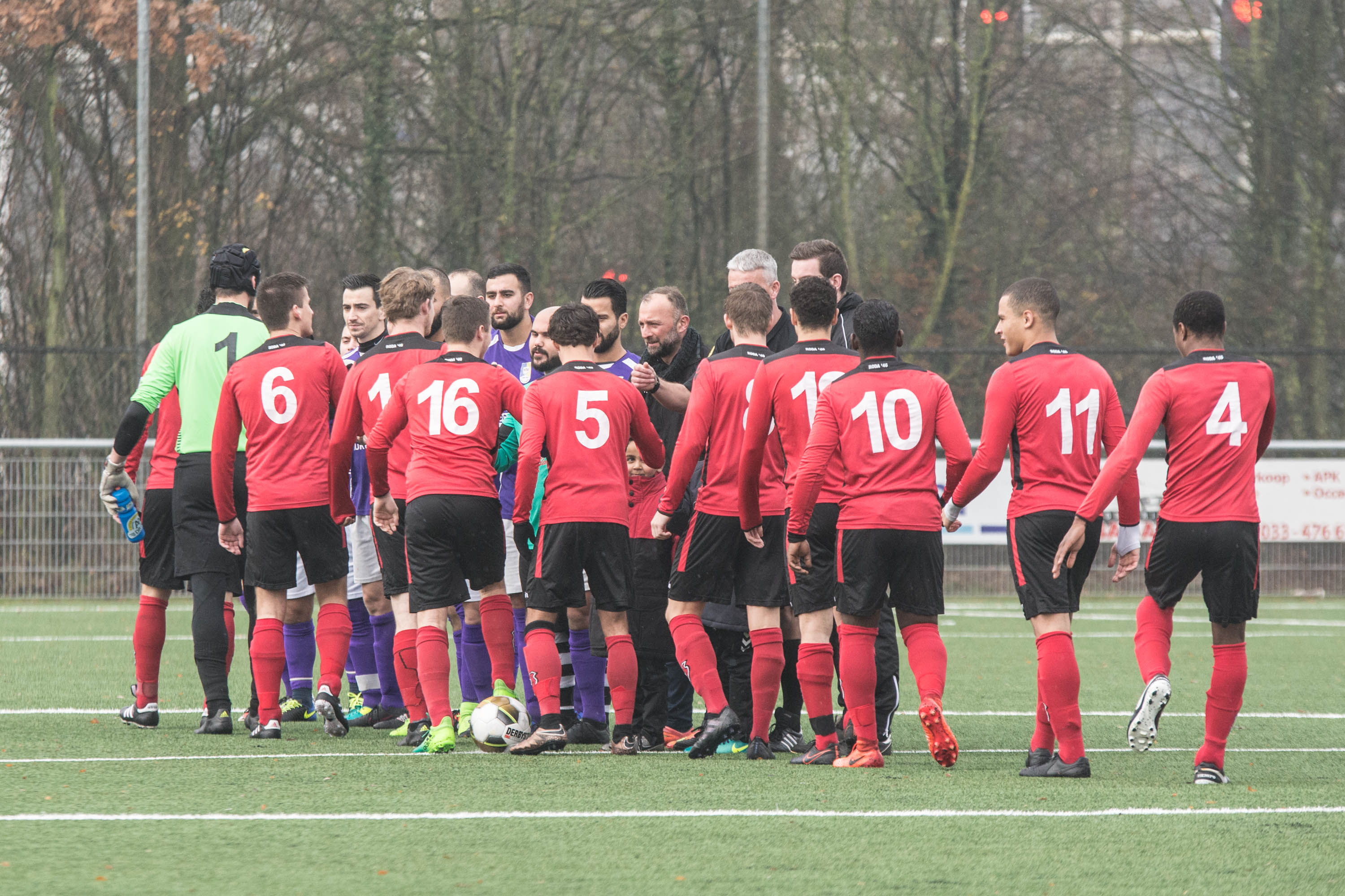 Roda'46 Zon1 opnieuw in slotfase onderuit