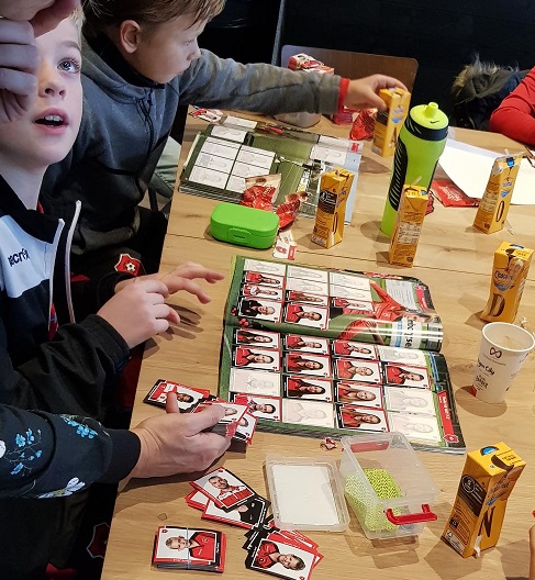 Ruilbeurs Voetbalplaatjes