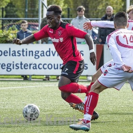 Tweede zege voor Roda'46 Zon1