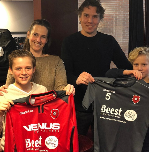 Twee sponsors voor Roda'46 JO11.1