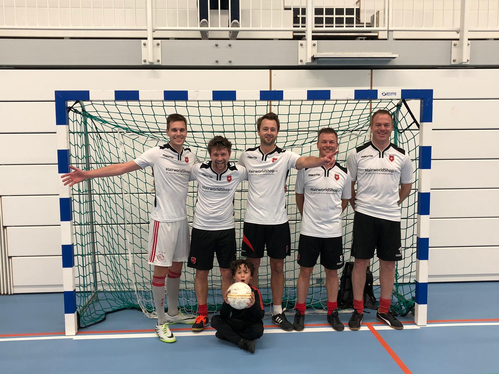 3e wint BAAD Finance Zaalvoetbal Toernooi
