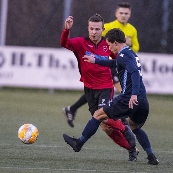 Roda’46 Zat1 wint ‘El Clásico’ 2019