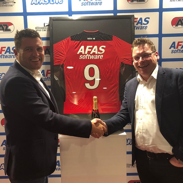 Roda’46 bedankt AFAS