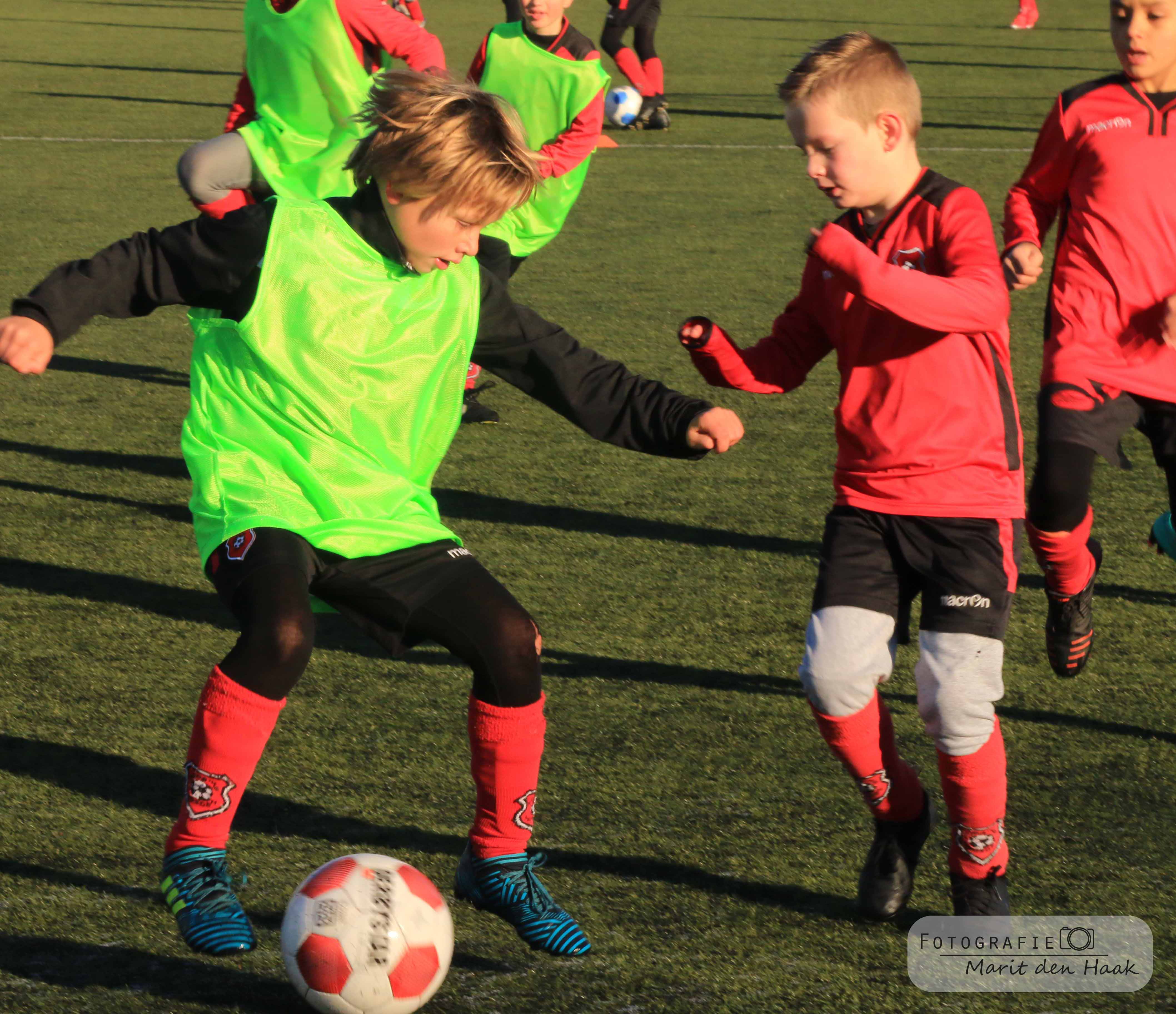 Champions League Wintertoernooi Onder 8, 9, 10 en 11 groot succes