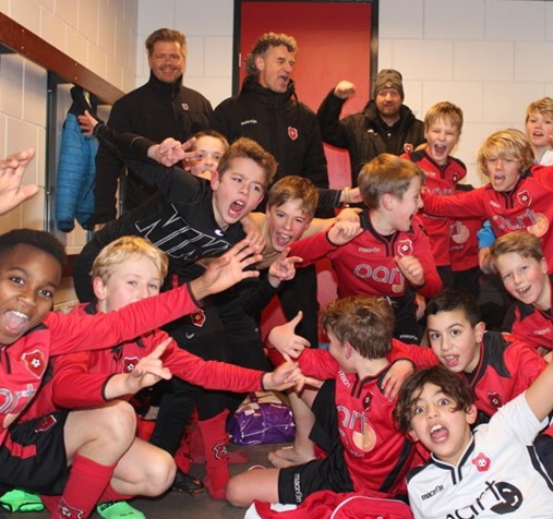 RODA JO12.1 kampioen najaarscompetitie