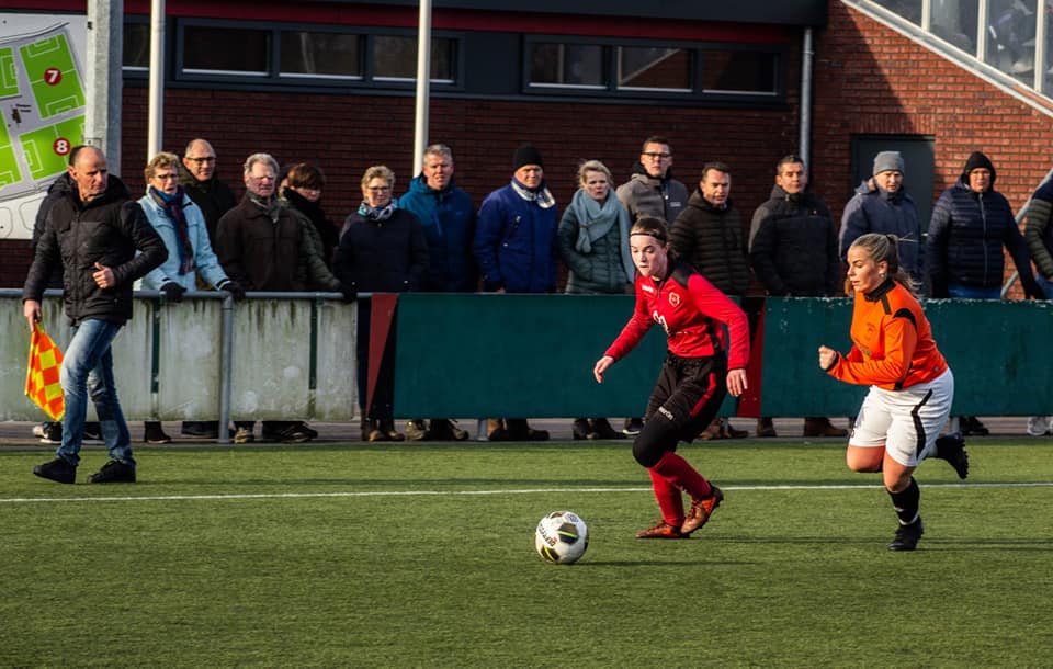 RODA '46 MO19-1 Kampioen najaarscompetitie 2018