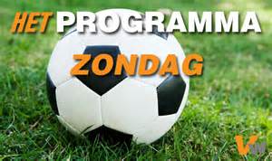 Programma zondag 27 januari: Alleen A cat. en kantine gesloten