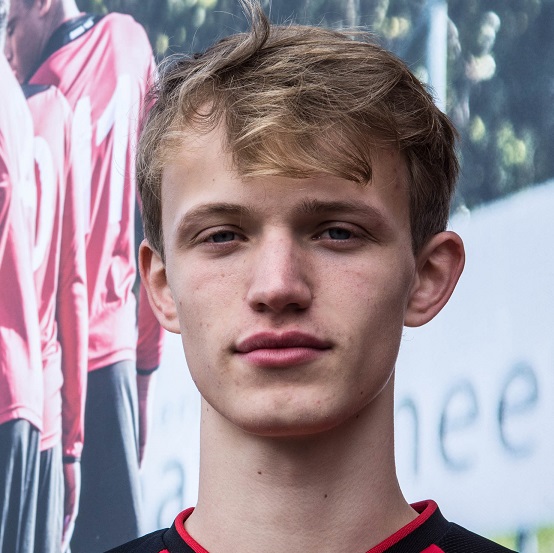 Roda'46 Zon1 ten onder na rode kaart