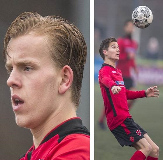 AD: Jesper van Dalen en Freek van Belzen van Roda'46 naar Eemdijk