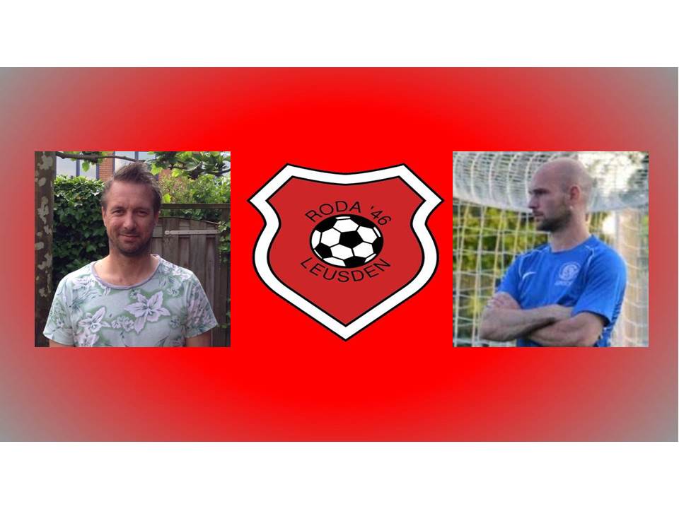 Olaf Meerveld en Mark Wietsma verlengen contract en maken technisch staf compleet