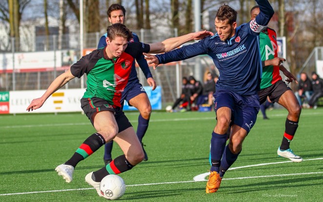 Roda zaterdag boekt dik verdiende overwinning bij Aalsmeer