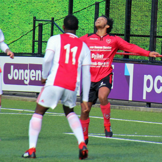 Roda Zat2 verslaat Ajax weer