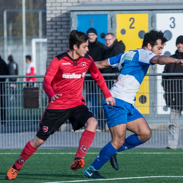 Roda'46 Zon1 heeft moeite met scoren
