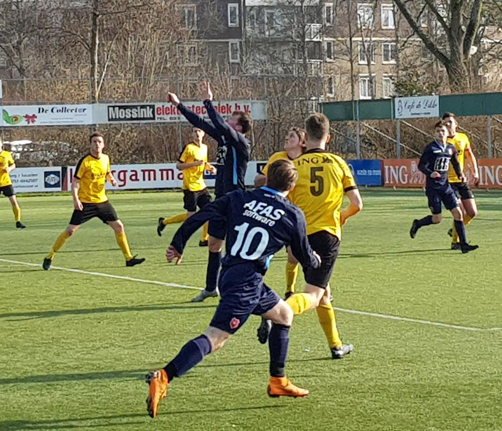 Roda 46 Zat 2 haalt niet niveau van week ervoor