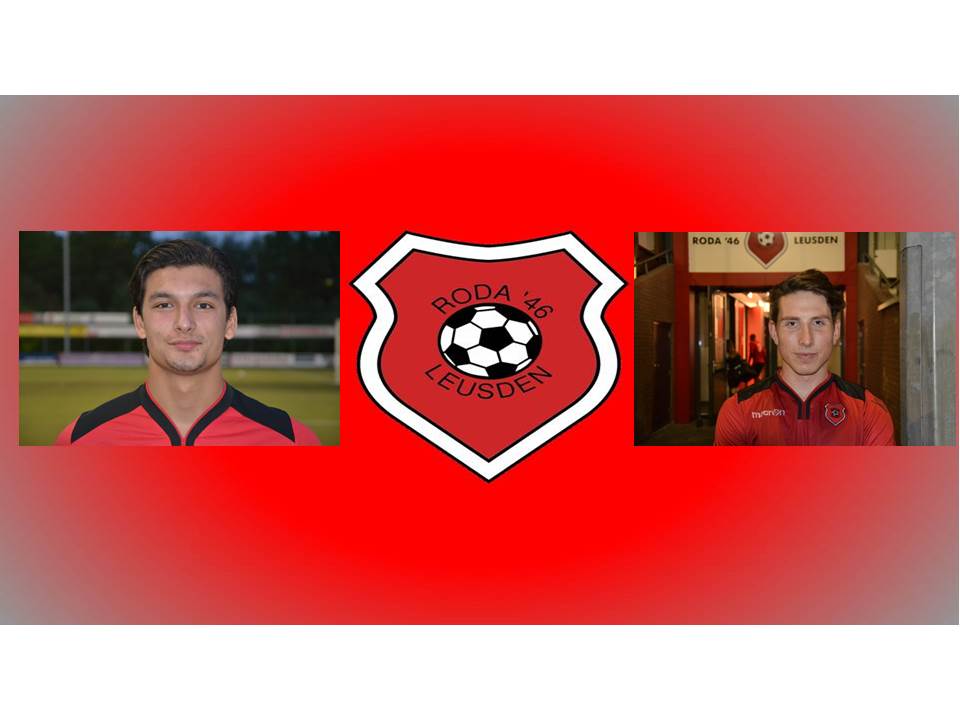 Niels van Ancum en Stef Menken blijven bij Roda 46