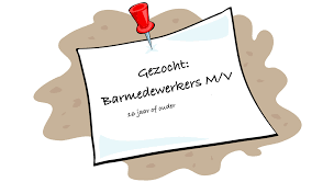 Enthousiaste bar vrijwilligers gezocht