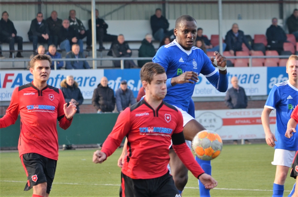 Roda zaterdag boekt derde overwinning op rij