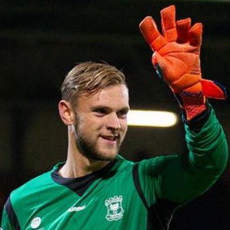 Doelman Daan Broere terug bij Roda'46