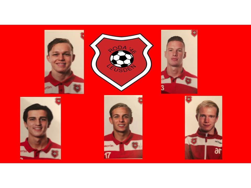 Talenten blijven bij Roda’46