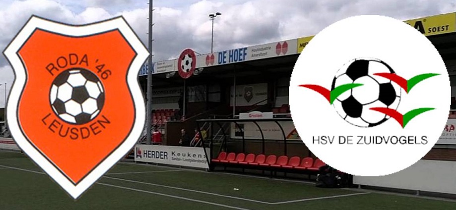 Drie punten minder voor Zuidvogels na protest Roda'46