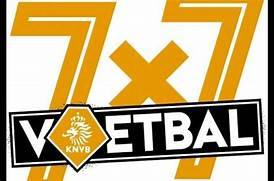 Vrijdag 8 maart spelen de dames voor het eerst 7x7