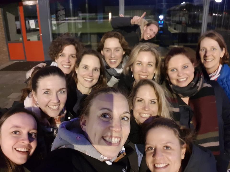 Roda'46 Vrouwen +30 beginnen goed