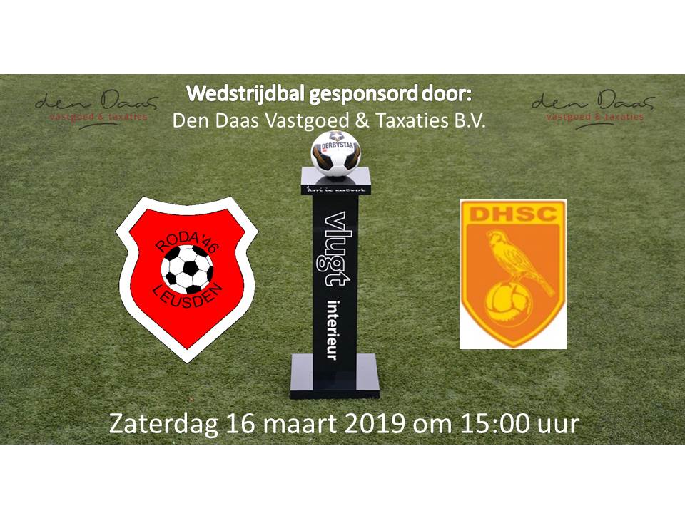 Voorbeschouwing Roda’46 1 – DHSC 1