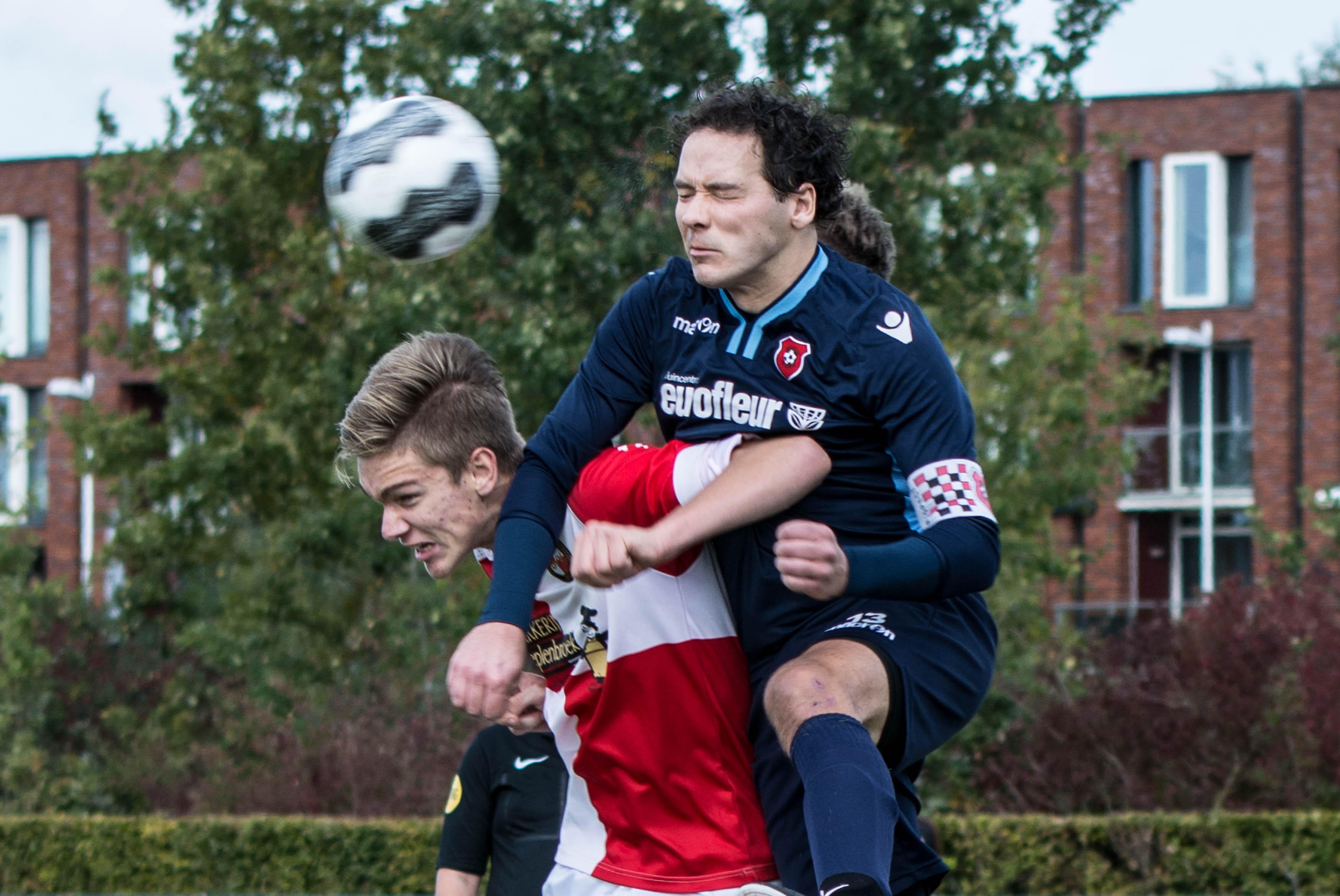 Roda'46 Zon1: nog 4 punten achterstand